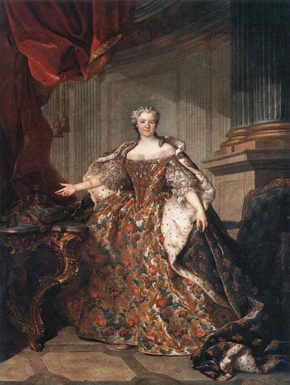 Marie Leczinska, Queen of France